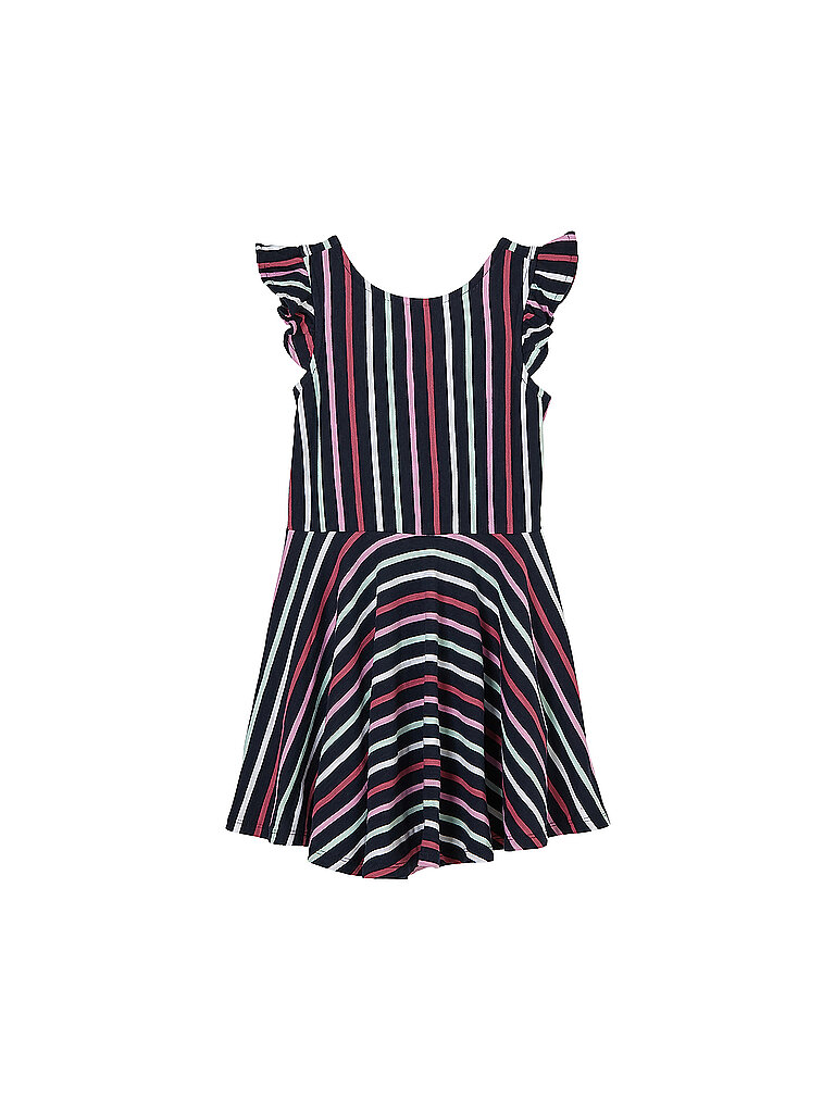 S.OLIVER Mädchen Kleid dunkelblau | 140