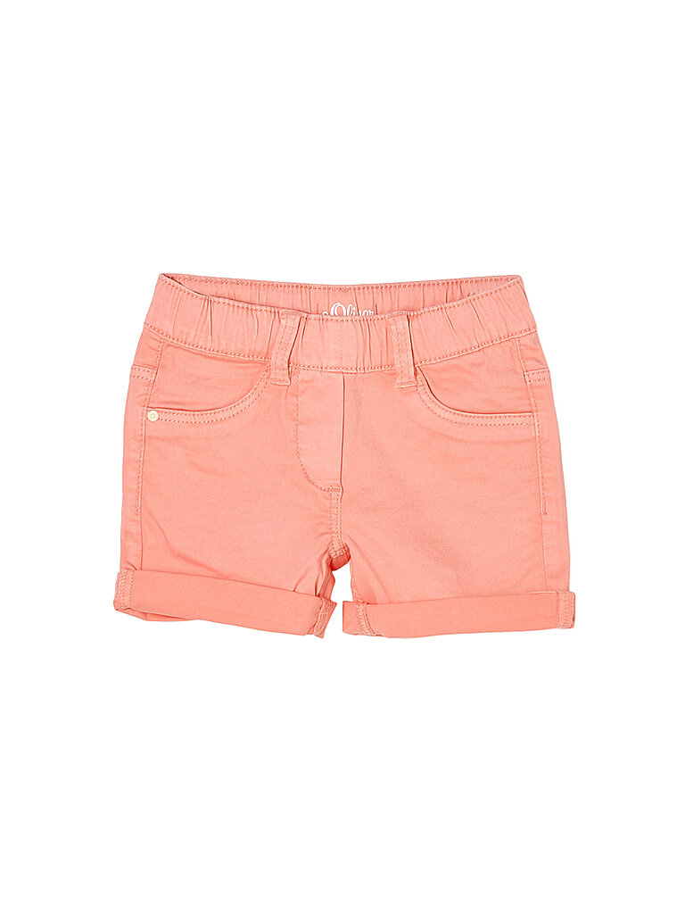S.OLIVER Mädchen Short  rosa | 116