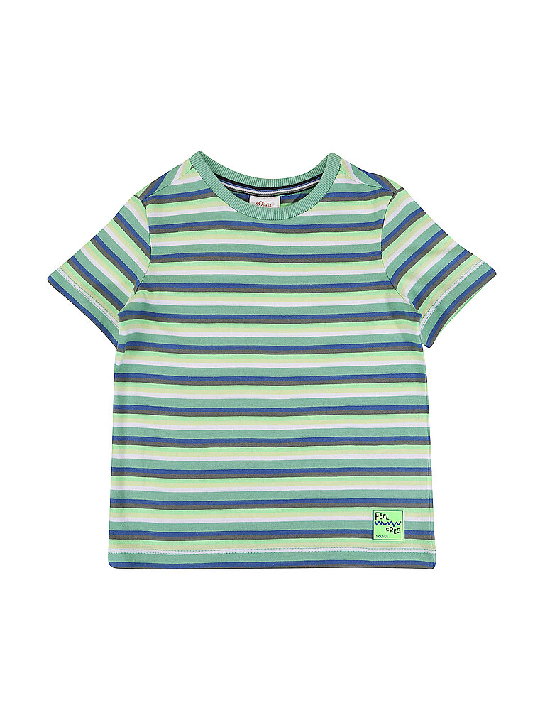 S.OLIVER Jungen T Shirt  grün | 140