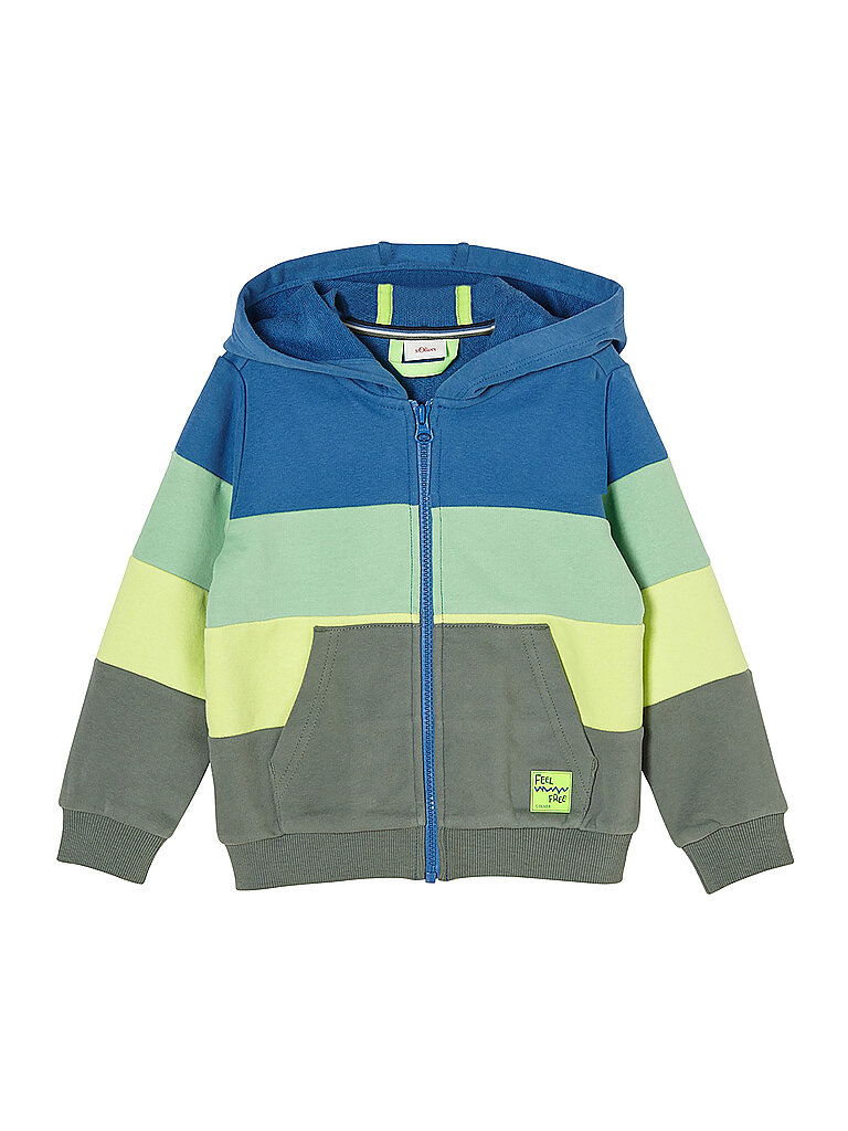 S.OLIVER Jungen Sweatjacke blau | 116-122