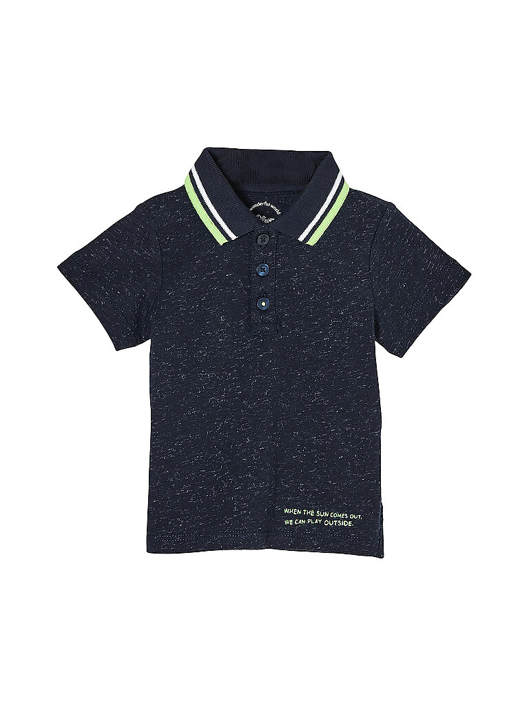 S.OLIVER Baby Jungen Poloshirt dunkelblau | 62