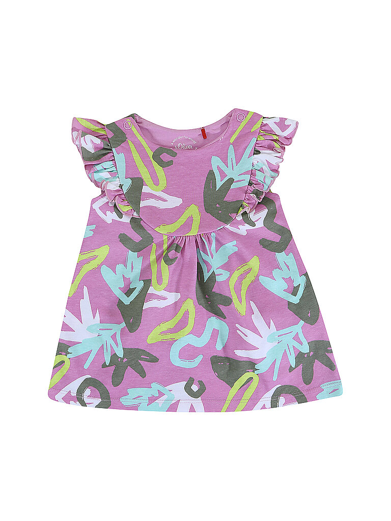 S.OLIVER Mädchen Kleid rosa | 50-56