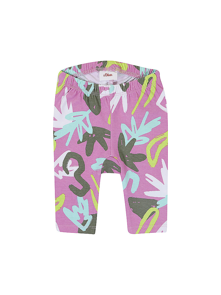 S.OLIVER Baby Mädchen Leggings rosa | 62