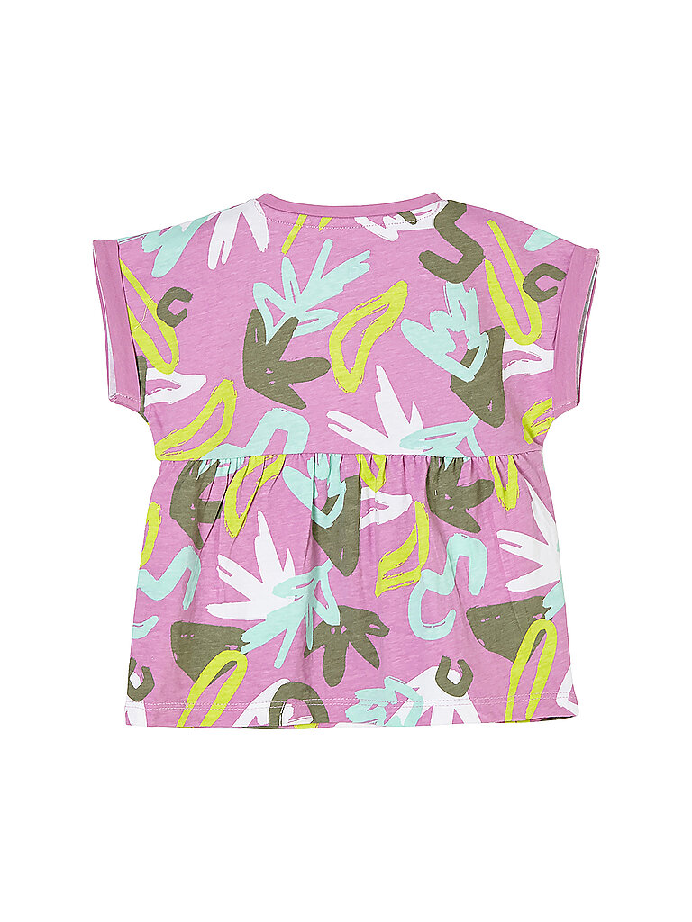 S.OLIVER Baby Mädchen T Shirt  rosa | 62
