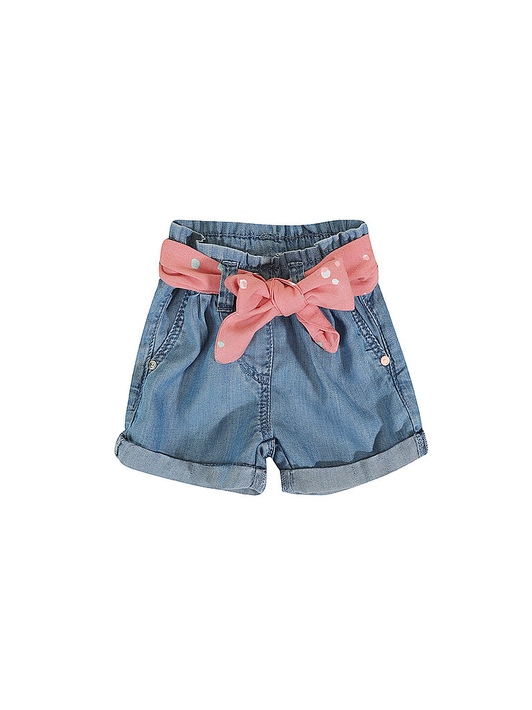 S.OLIVER Baby Mädchen Short  blau | 62