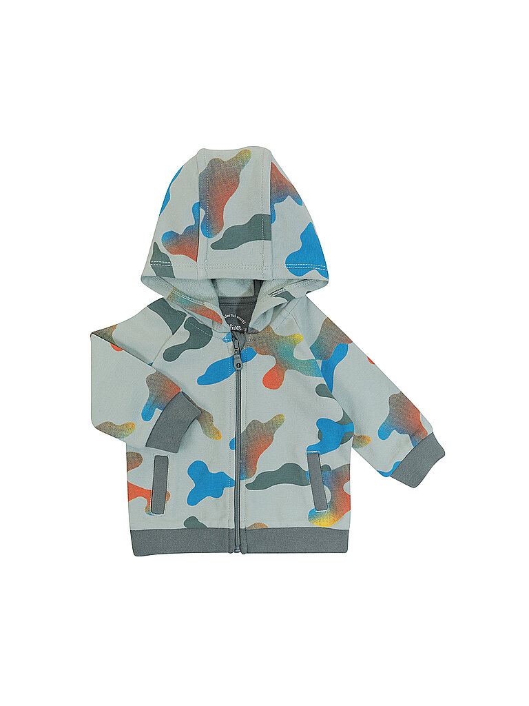 S.OLIVER Jungen Sweatjacke  mint | 68