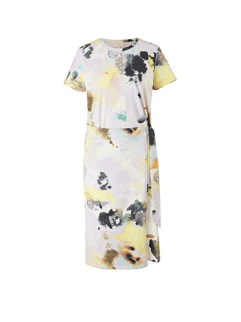 S.OLIVER Midikleid  creme | 42