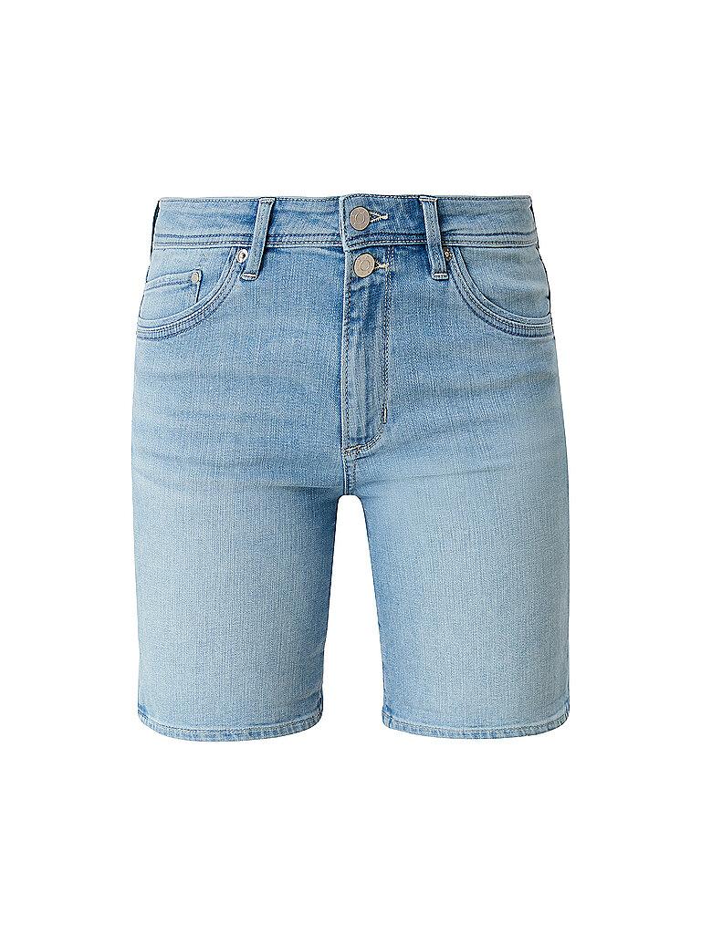 S.OLIVER Jeansshort  blau | 38