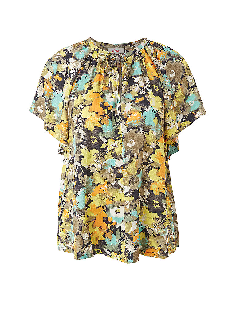 S.OLIVER Bluse blau | 40