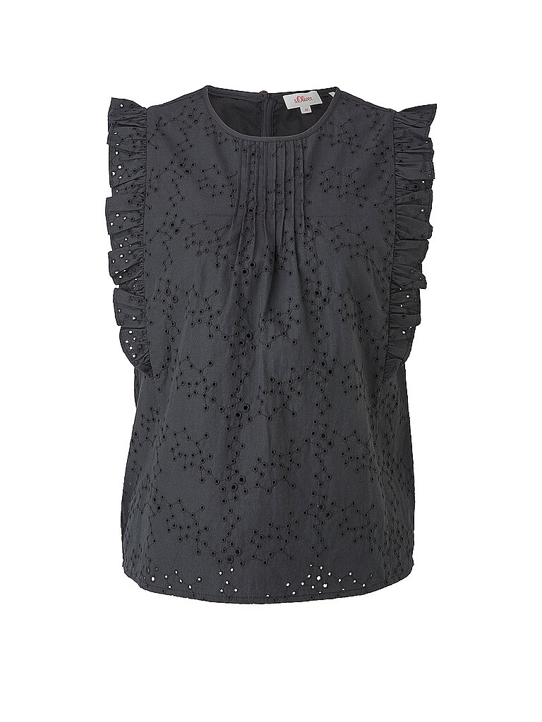 S.OLIVER Bluse schwarz | 40