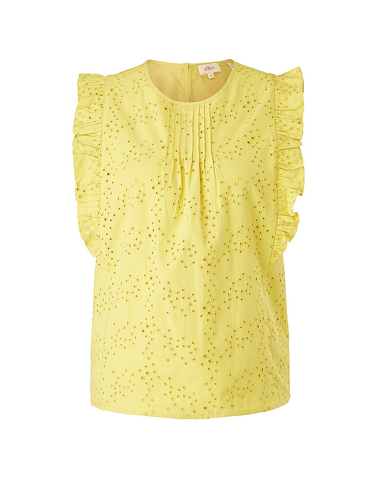 S.OLIVER Bluse gelb | 36