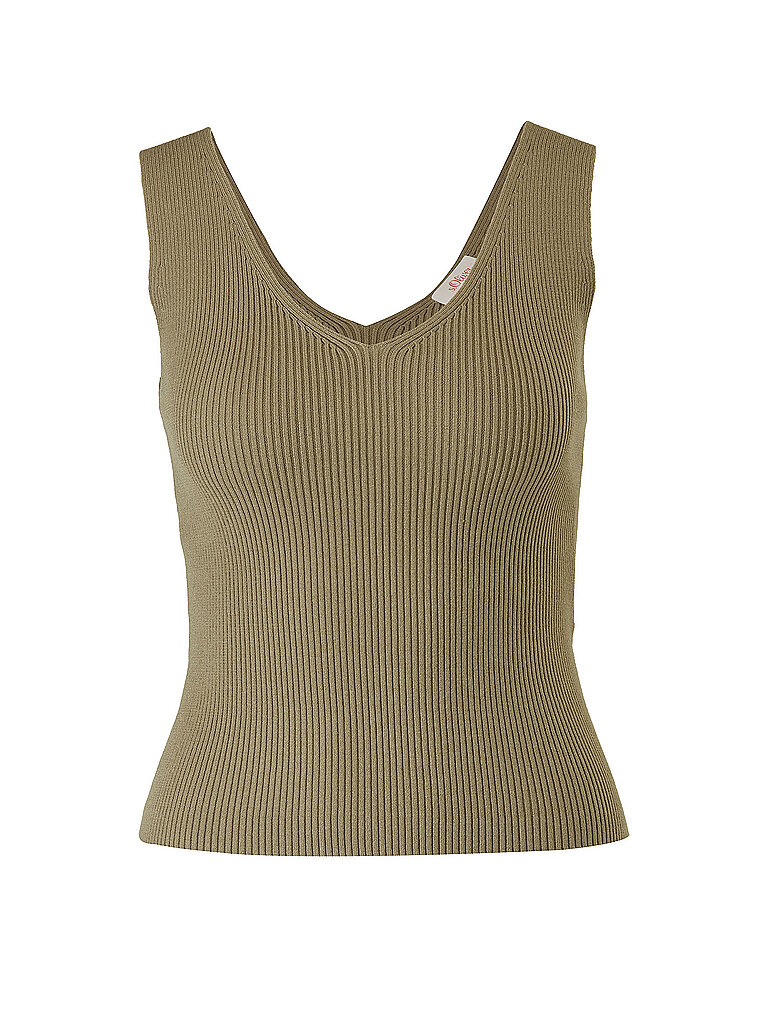 S.OLIVER Top olive | 40
