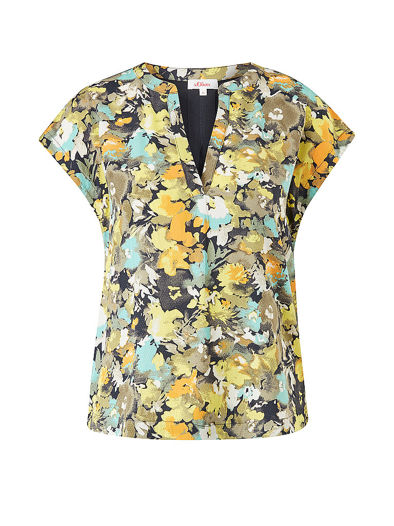 S.OLIVER T Shirt blau | 44