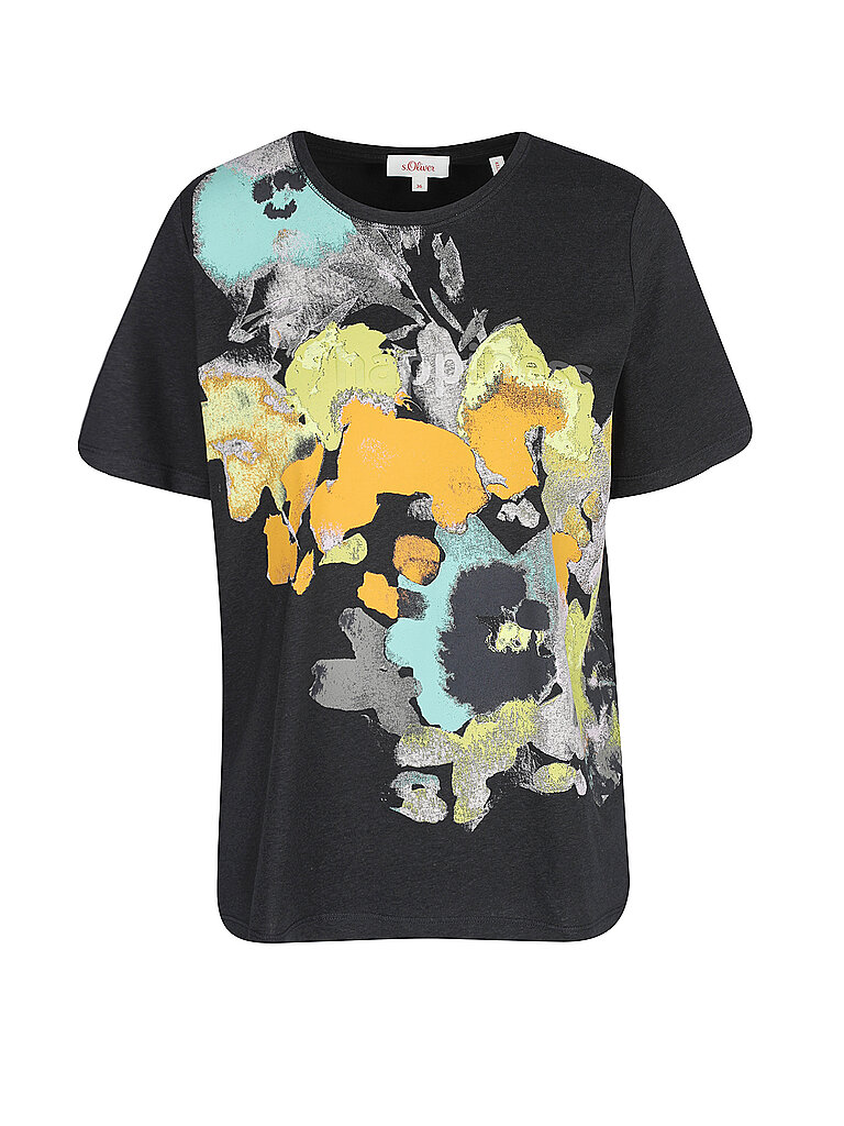 S.OLIVER T-Shirt Loose Fit schwarz | 38