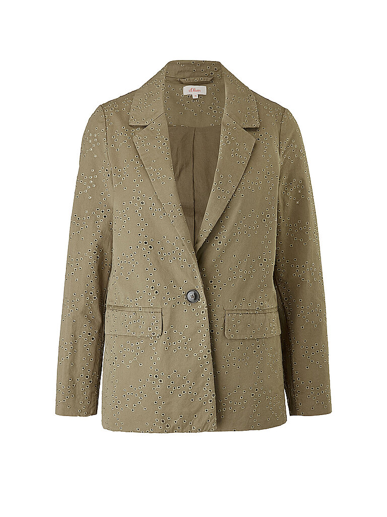 S.OLIVER Blazer olive | 36