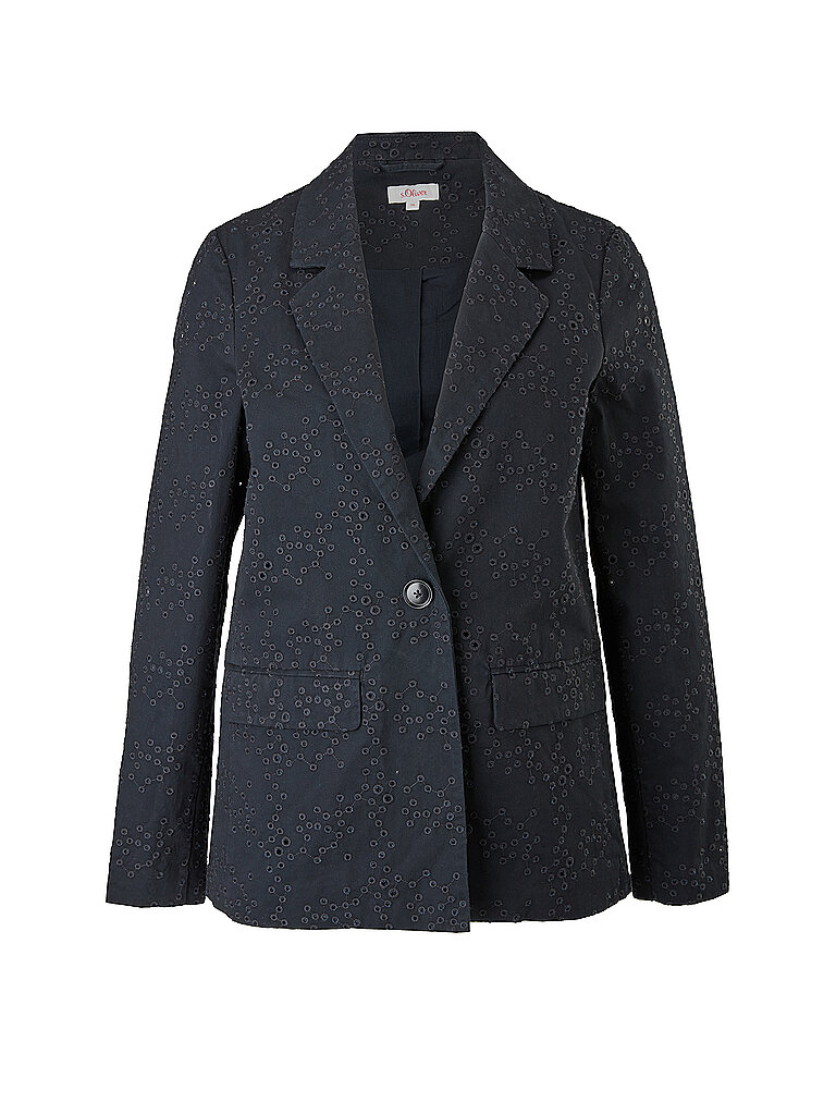 S.OLIVER Blazer schwarz | 36