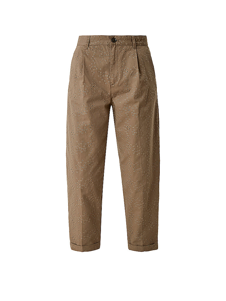S.OLIVER Hose 7/8 olive | 36