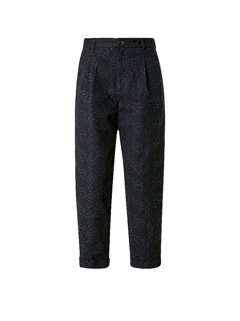 S.OLIVER Hose 7/8 schwarz | 40