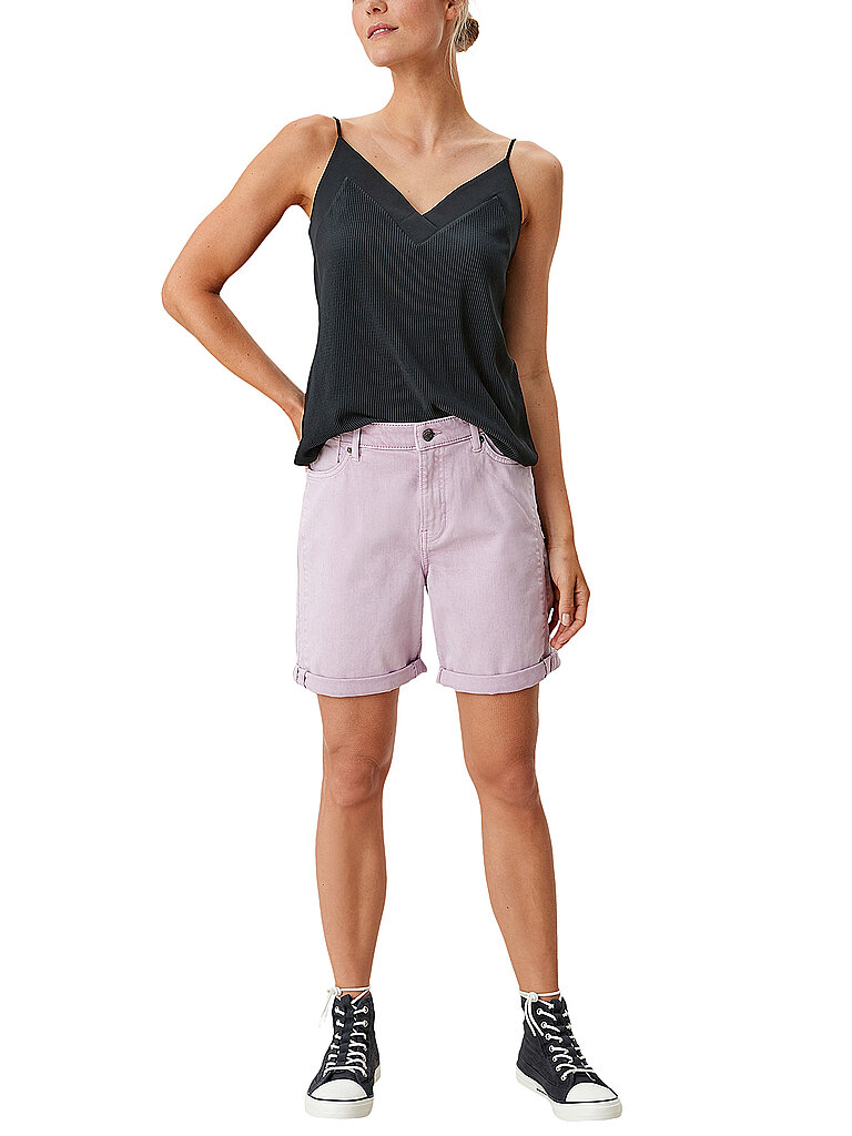 S.OLIVER Shorts lila | 42