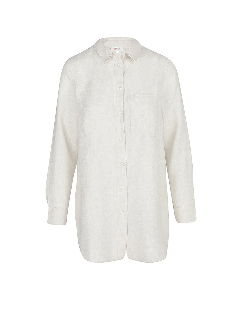 S.OLIVER Leinenbluse beige | 38