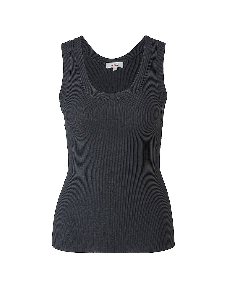 S.OLIVER Top schwarz | 40