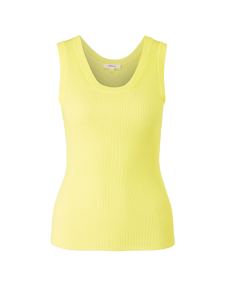 S.OLIVER Top gelb | 34