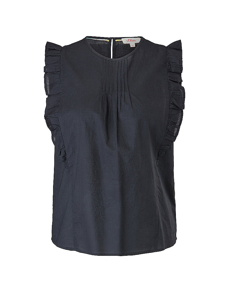 S.OLIVER Bluse schwarz | 36