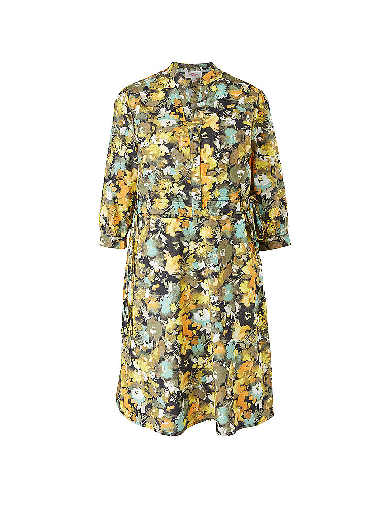 S.OLIVER Kleid blau | 42