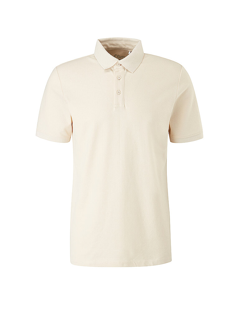 S.OLIVER Poloshirt weiß | XL