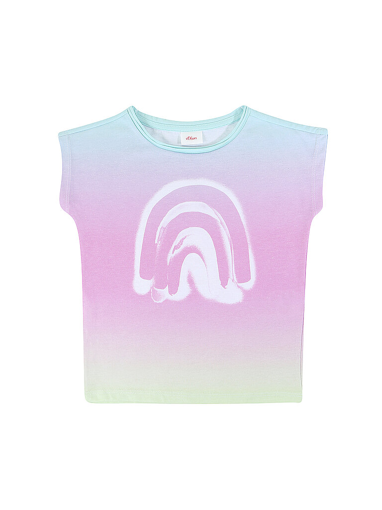 S.OLIVER Mädchen T Shirt  rosa | 140