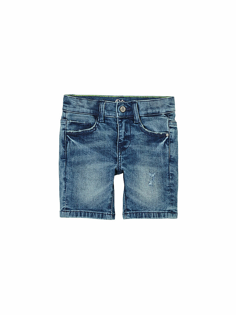 S.OLIVER Jungen Bermuda Shorts blau | 110