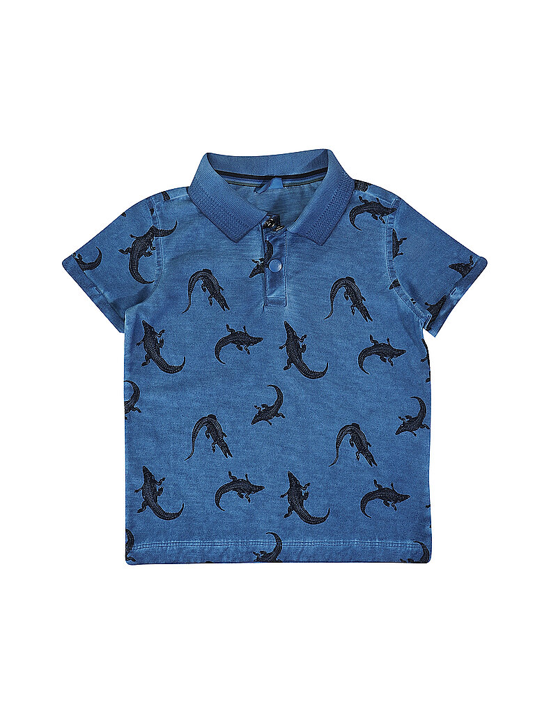 S.OLIVER Jungen Poloshirt  blau | 116-122