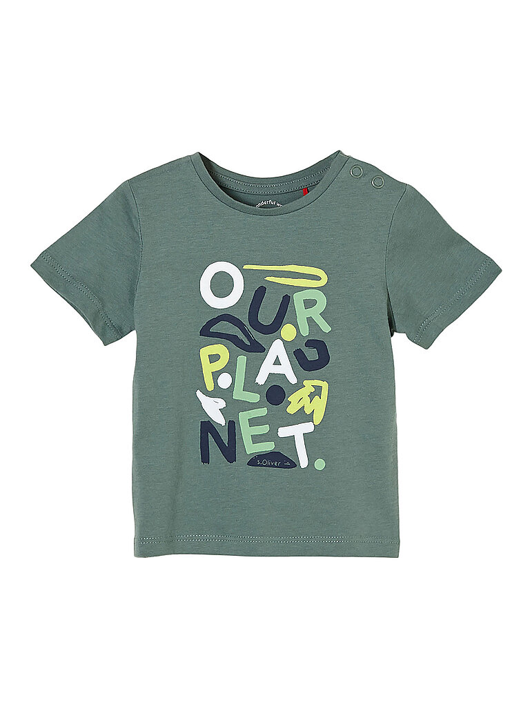 S.OLIVER Jungen T Shirt  petrol | 68