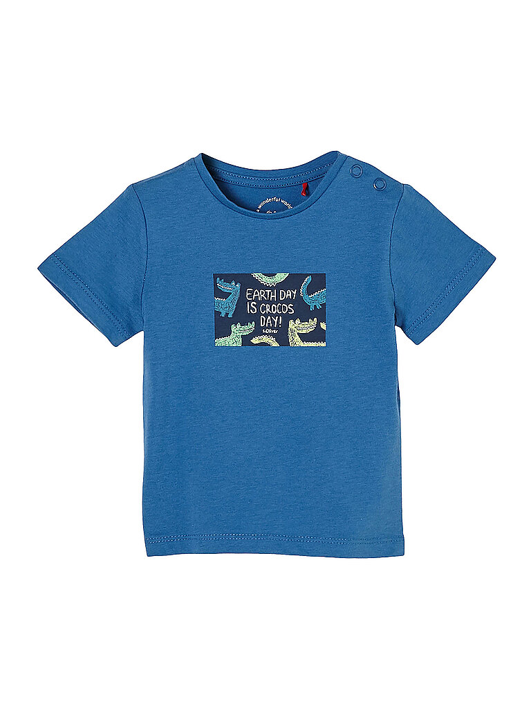 S.OLIVER Jungen T Shirt blau | 80