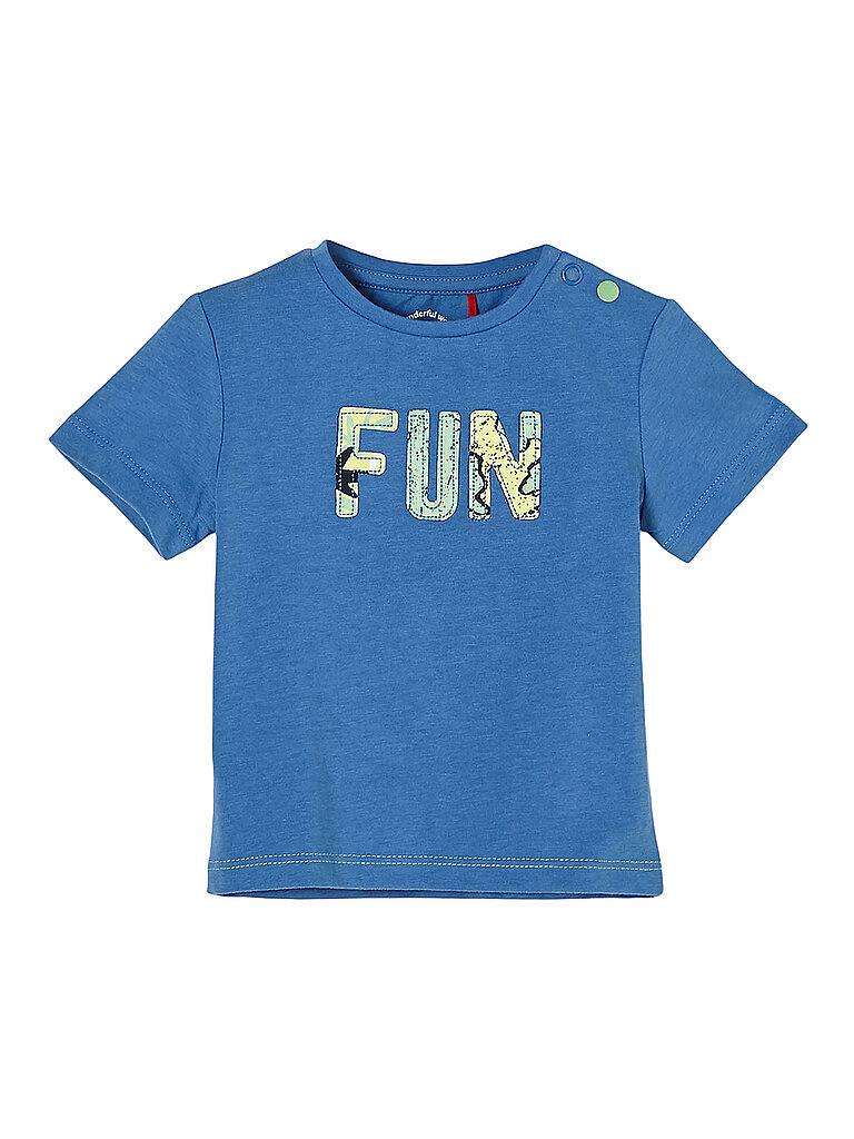S.OLIVER Jungen T Shirt  blau | 62
