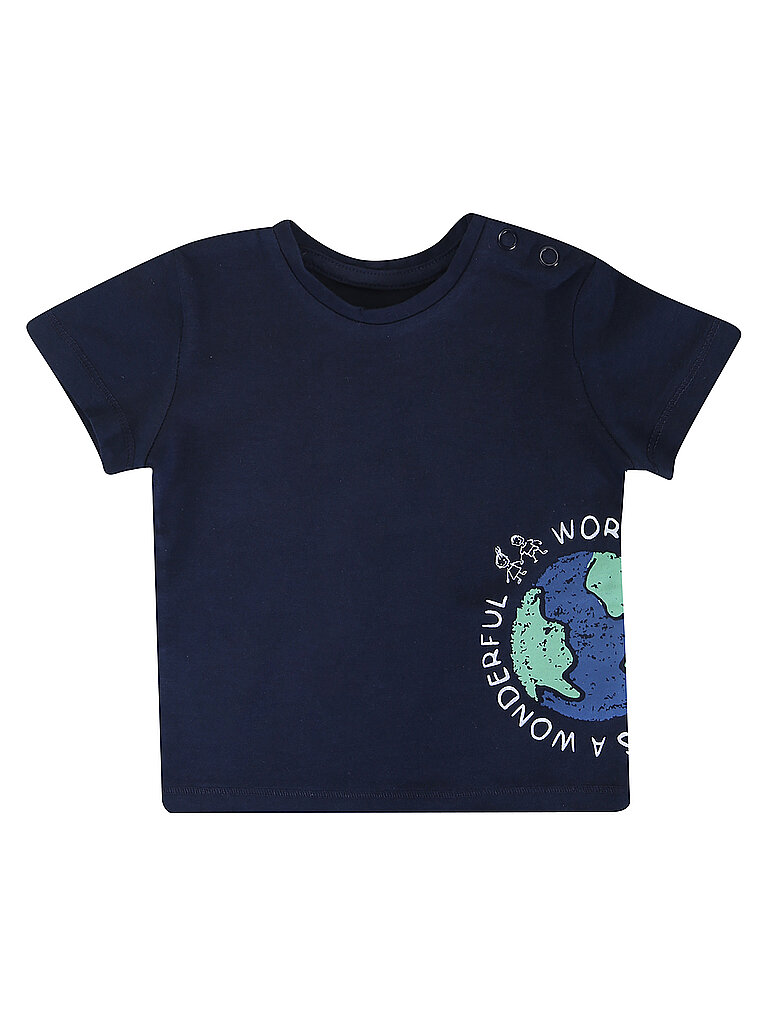 S.OLIVER T Shirt  dunkelblau | 62