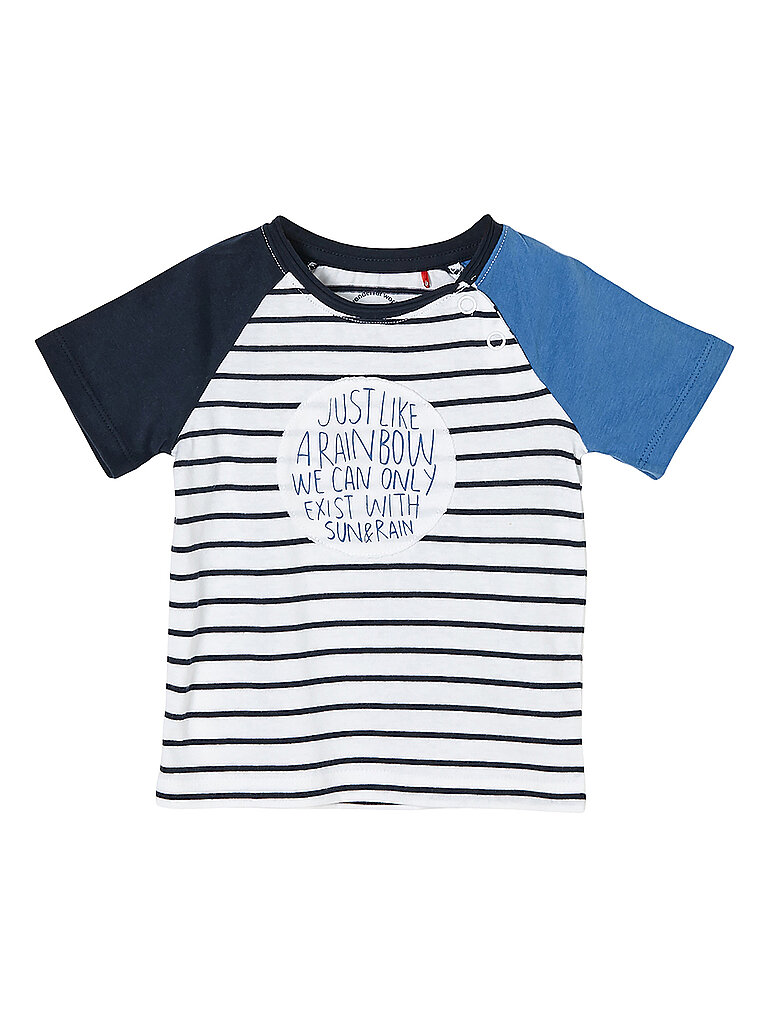 S.OLIVER Jungen T Shirt  weiß | 80