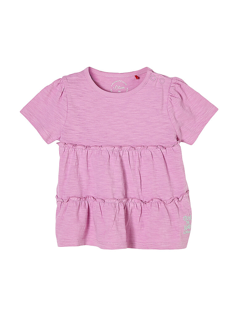 S.OLIVER Mädchen T Shirt  rosa | 92