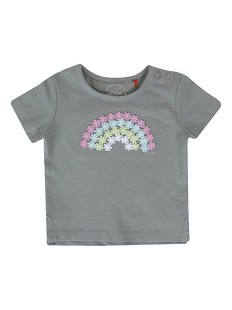 S.OLIVER Mädchen T Shirt  olive | 68