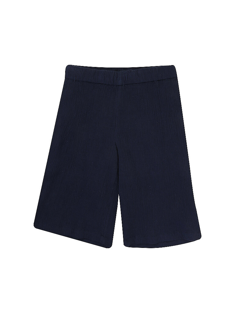 S.OLIVER Mädchen Culotte Hose  dunkelblau | 110