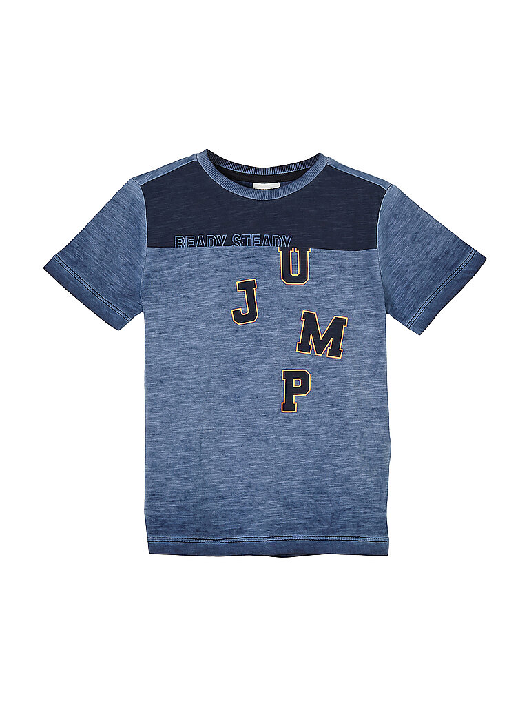 S.OLIVER Jungen T-Shirt dunkelblau | 140