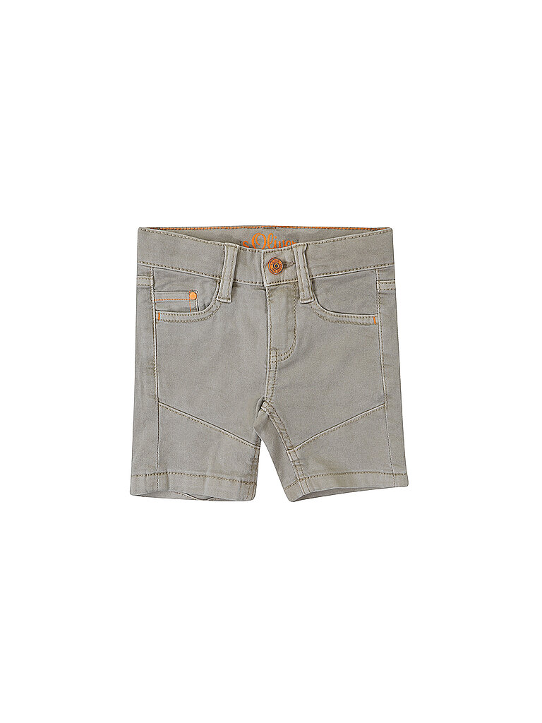 S.OLIVER Jungen Short  beige | 110