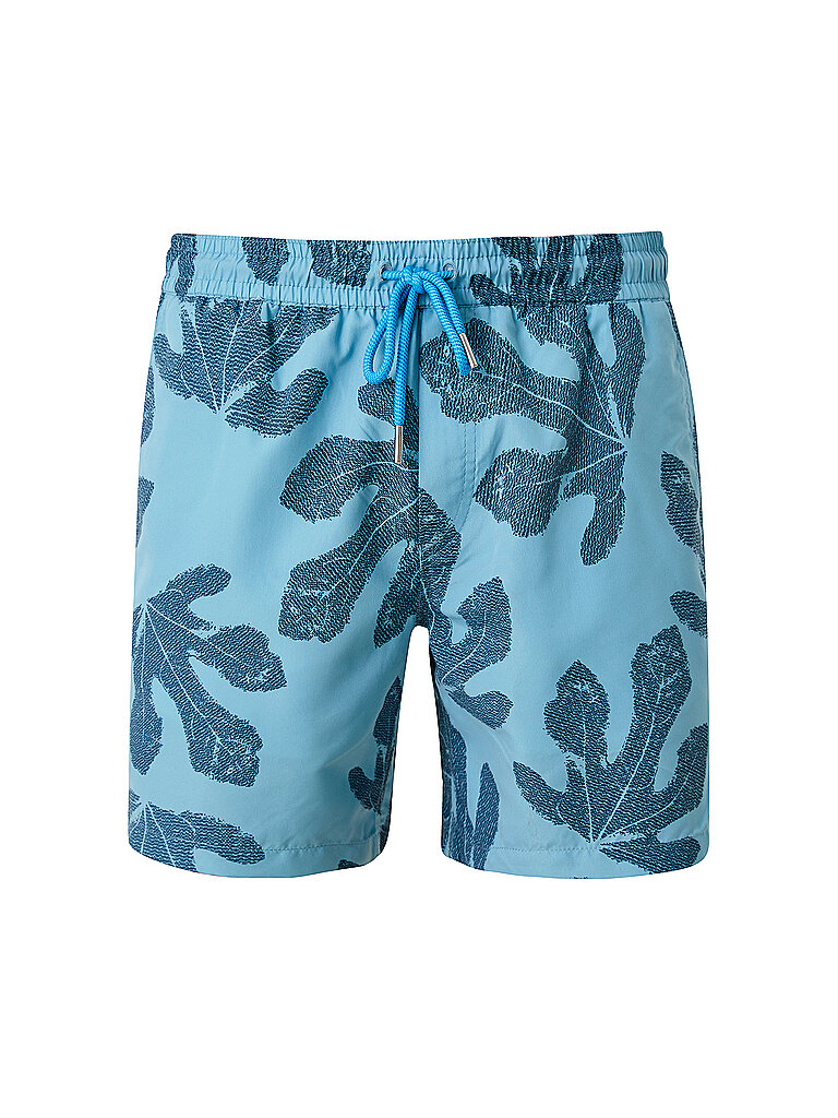 S.OLIVER Badeshort  petrol | XL