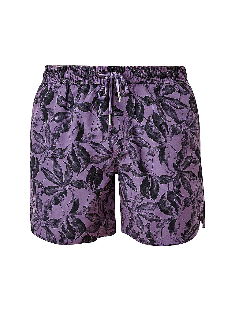 S.OLIVER Badeshort lila | XL