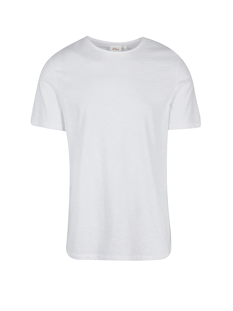S.OLIVER T-Shirt weiß | XL