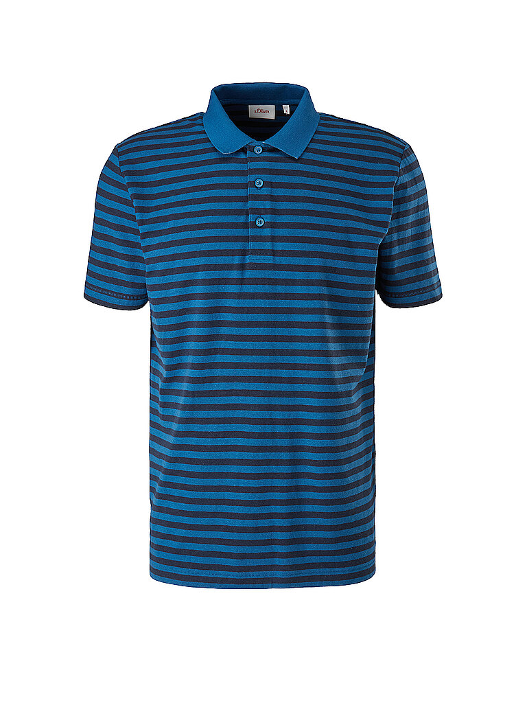 S.OLIVER Poloshirt petrol | M