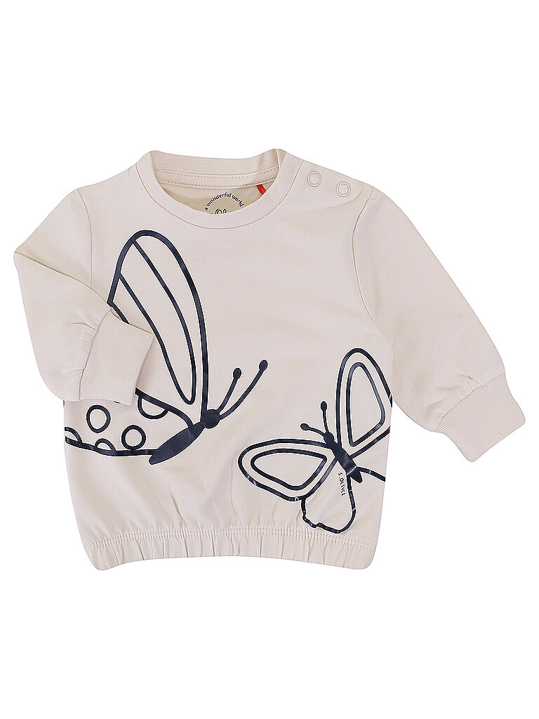 S.OLIVER Baby Mädchen Sweater  creme | 62