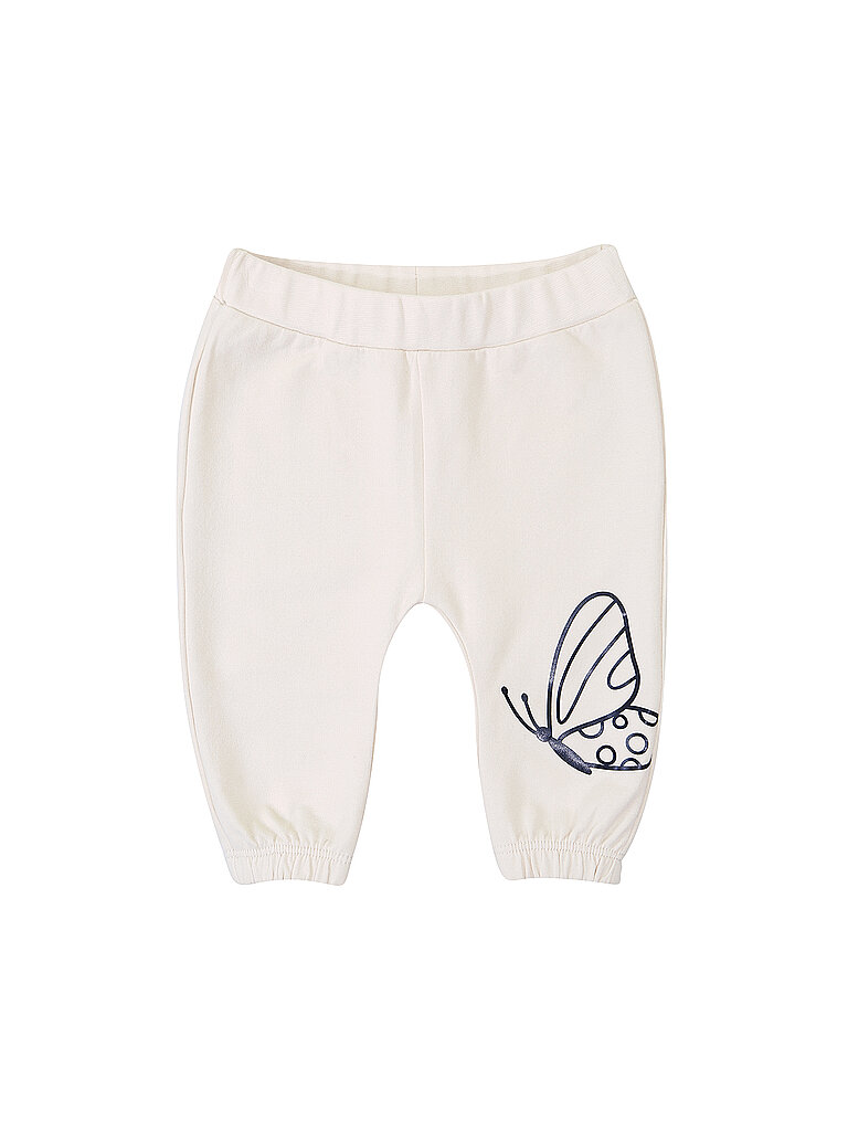 S.OLIVER Mädchen Jogginghose  creme | 68