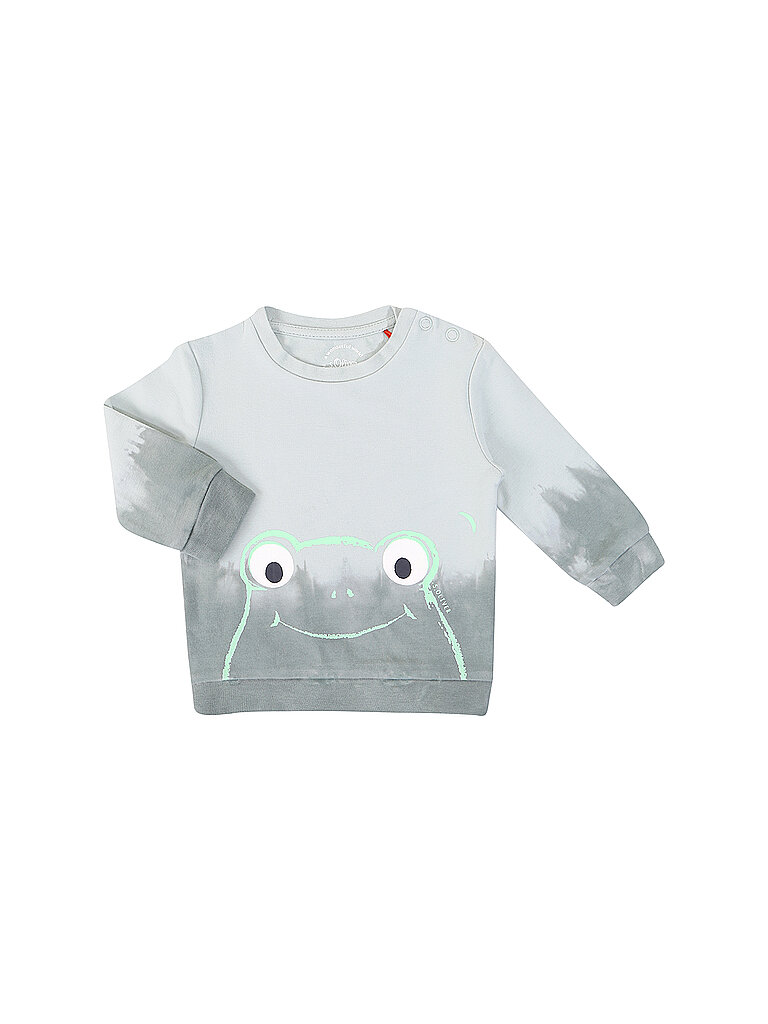 S.OLIVER Jungen Sweater  mint | 62
