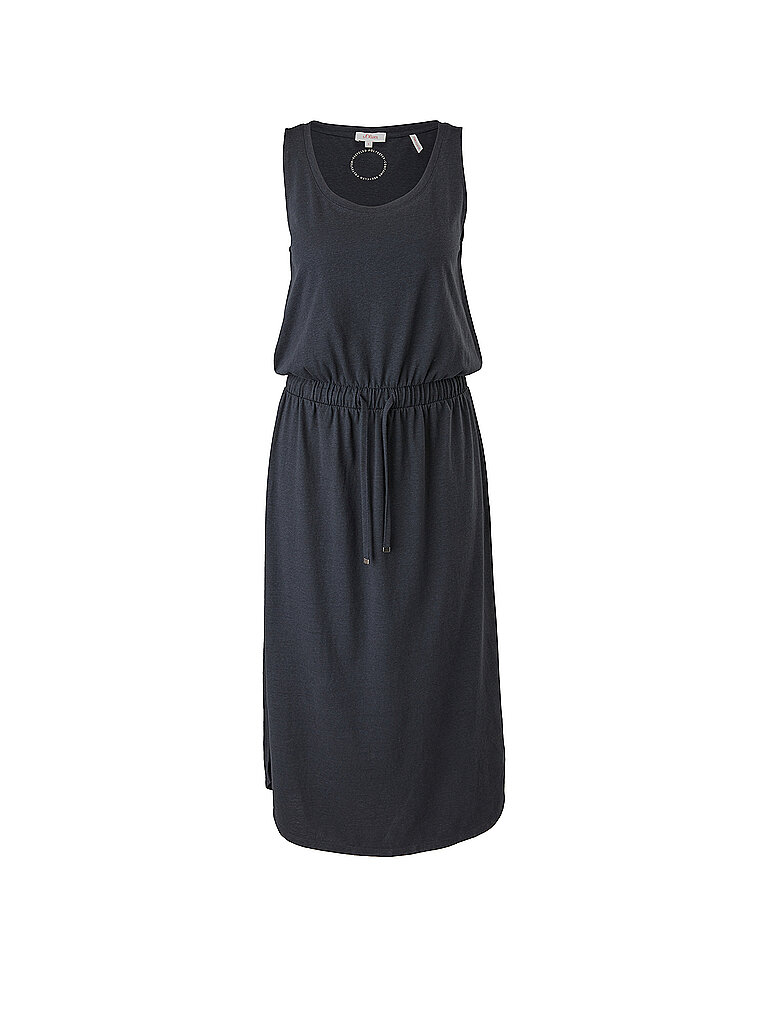 S.OLIVER Midikleid schwarz | 36